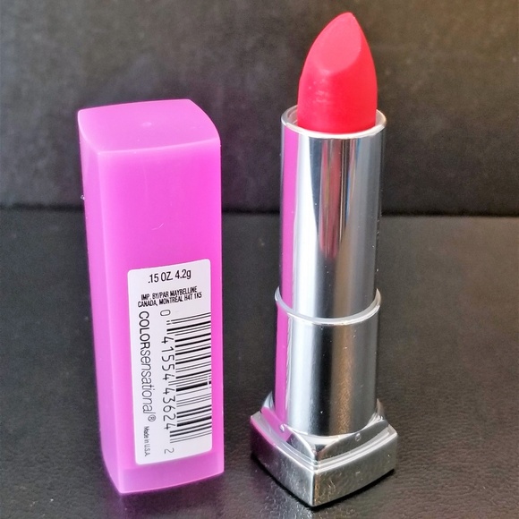 Maybelline Color Sensational Lip Color Craving Cor - Picture 1 of 2